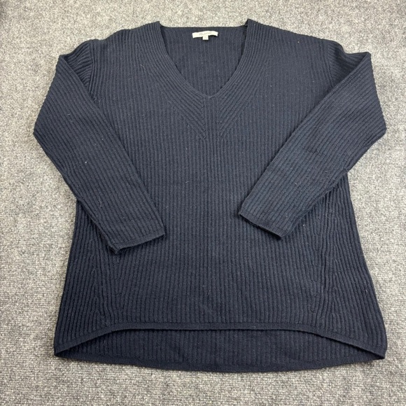 MADEWELL Women’s Navy Blue Crewneck Sweater size: Small - Picture 1 of 7